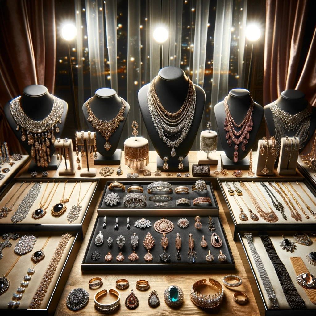 Dazzle and Shine: Jewelry Vendor Collection