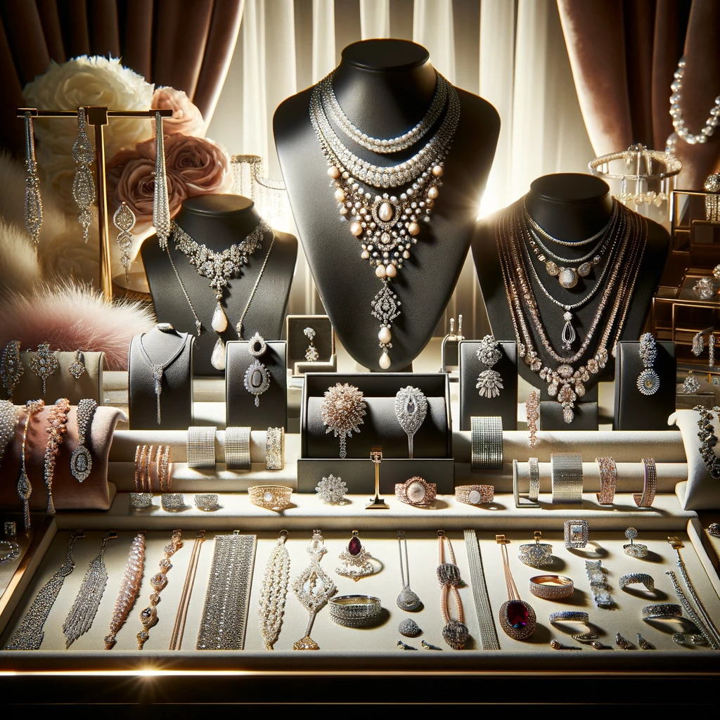 Dazzle and Shine: Jewelry Vendor Collection