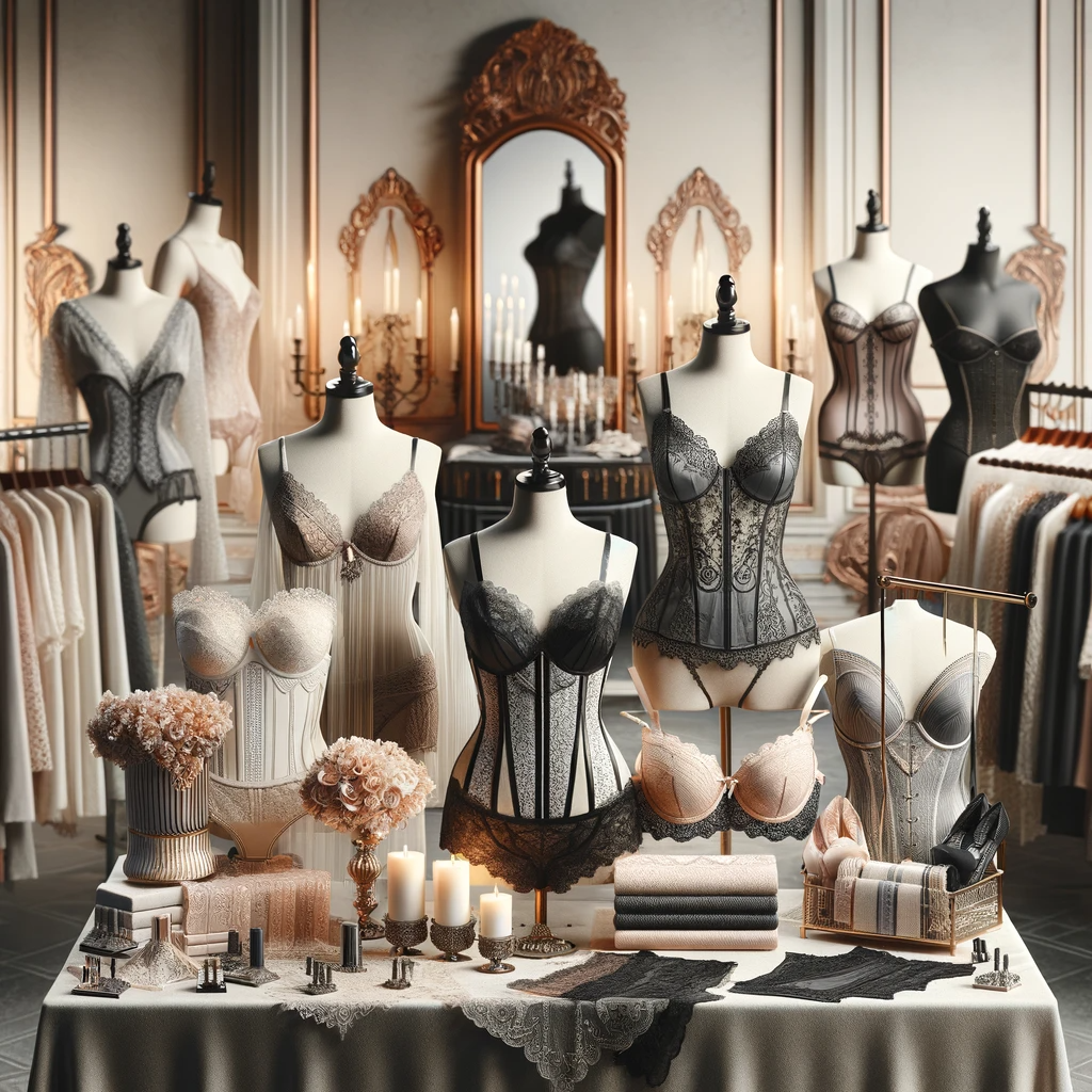 Elegance and Comfort: Lingerie Vendor Collection