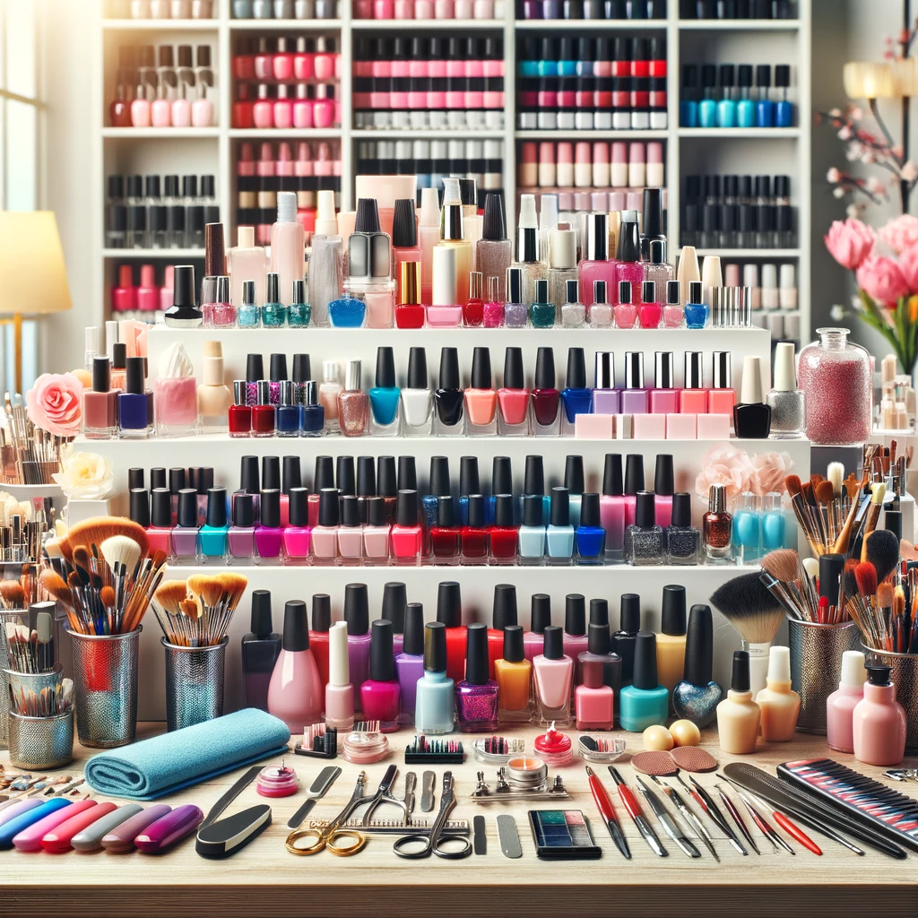 Nail Your Style: Nail Supplies Vendor List Collection