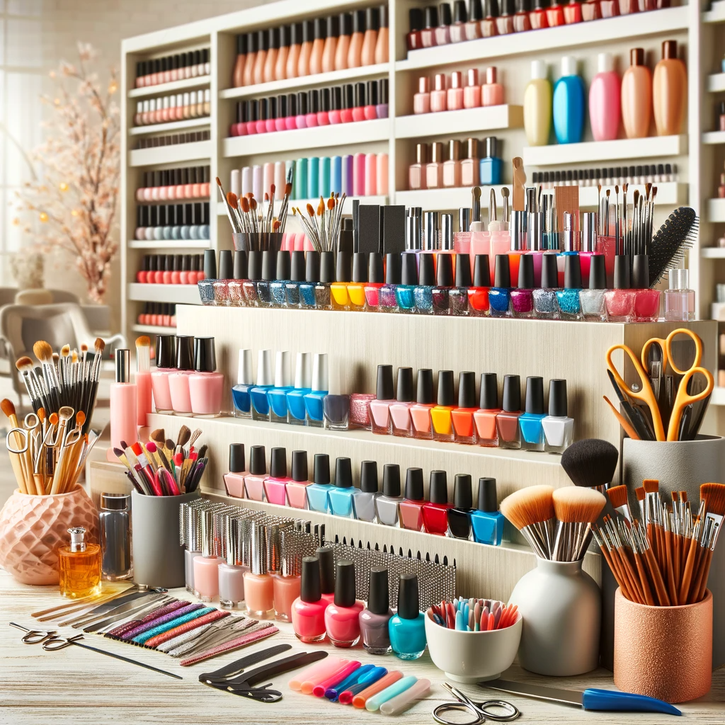 Nail Your Style: Nail Supplies Vendor List Collection