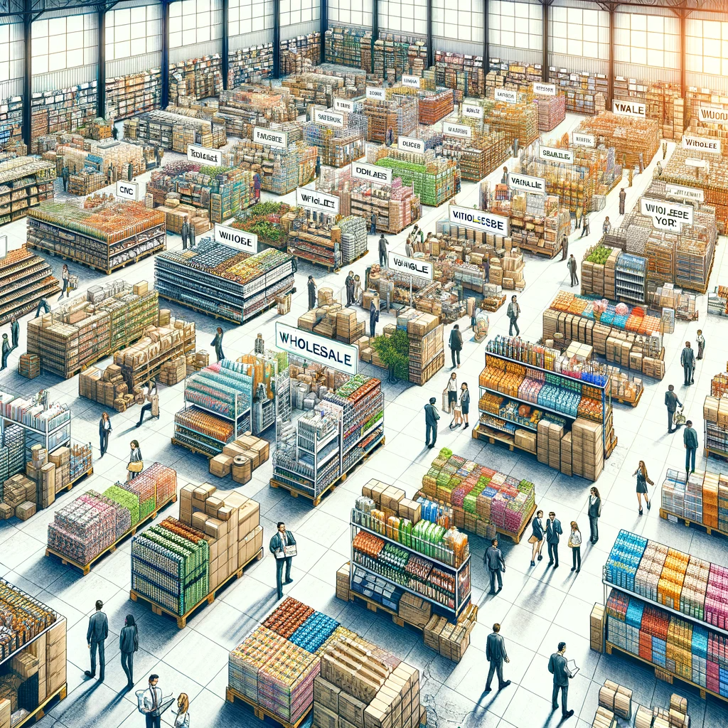 Wholesale Vendors List