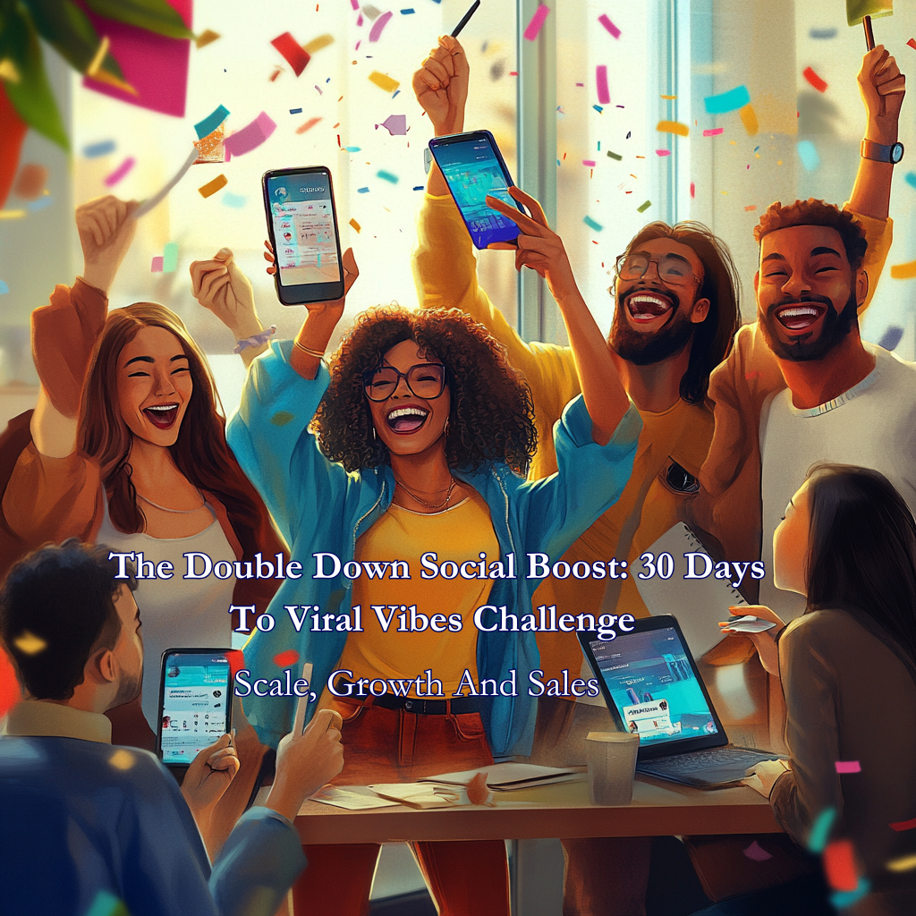 30-Day Viral Growth Challenge: Boost Followers &amp; Sales