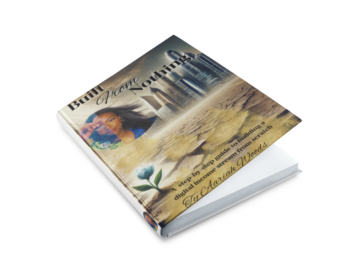 Built From Nothing How to Build wealth, No-followers, No-degree No-Problem (Paperback)