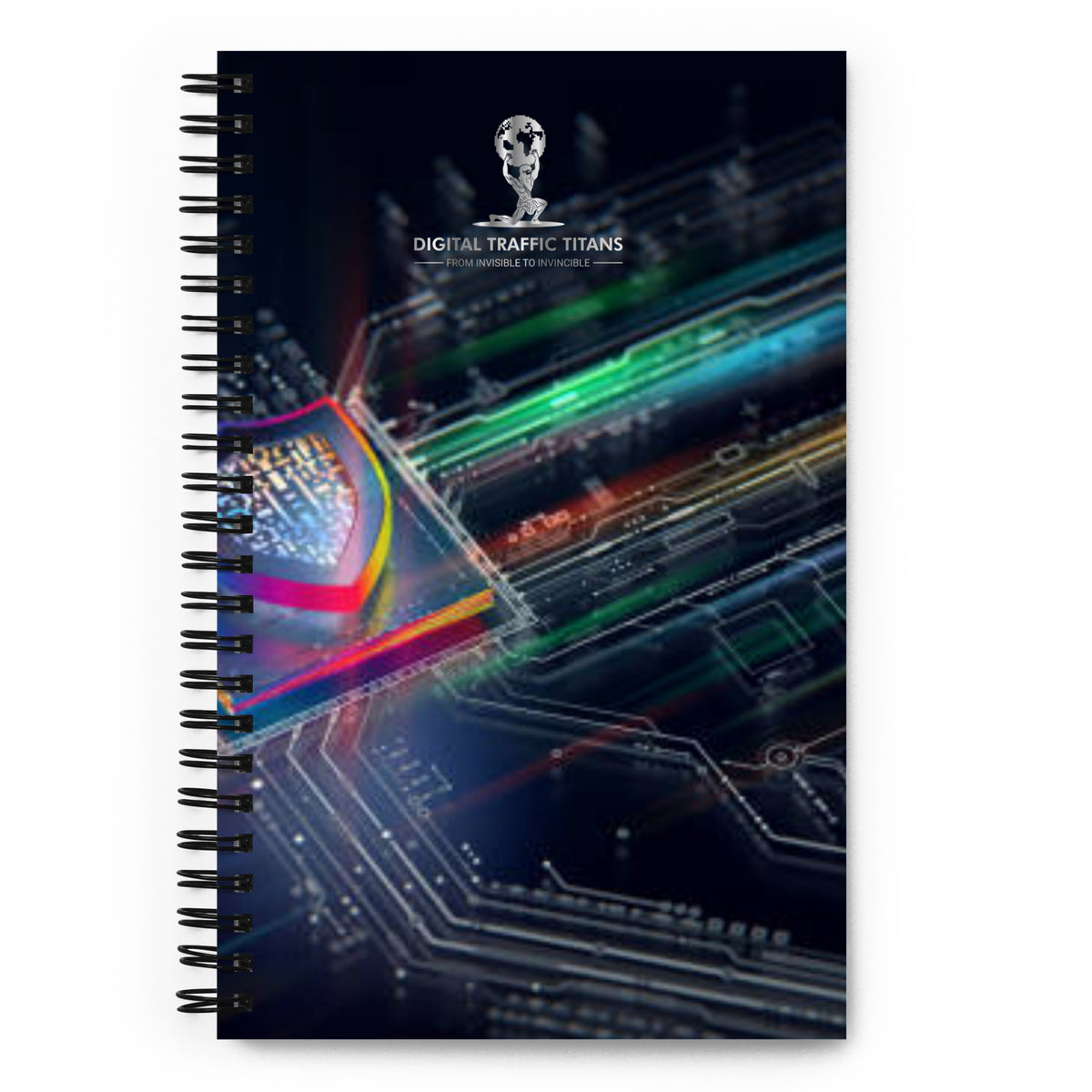 Innovative Ideas Spiral Notebook