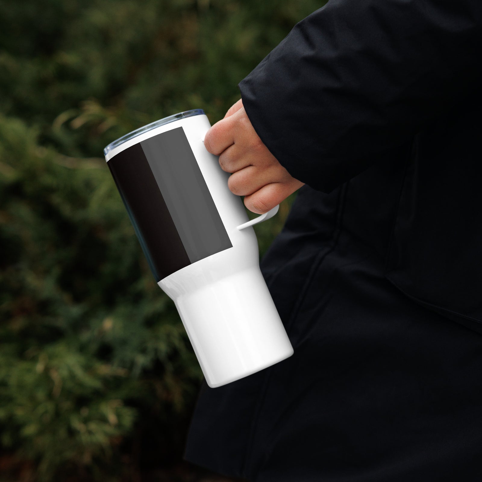 Digital Traffic Titan's Elite Voyager Travel Mug: Your Ultimate Adventure Companion  Product Description: